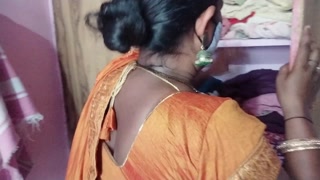 Sister-in-law Was Going to the Function Wearing a Beautiful Saree! Before Going to the Function, I Fucked Her